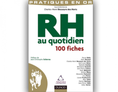 Sortie du livre &laquo;&nbsp;RH au quotidien&nbsp;&raquo; chez Dunod