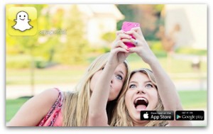 réseaux sociaux éphémères