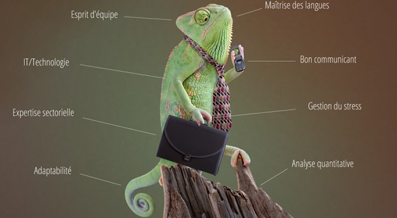 Vu sur blog-emploi.com : Bienvenue dans l&rsquo;ère du salarié caméléon !