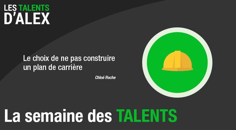 Le choix de ne pas construire un plan de carrière