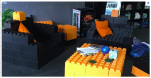 Construire son projet pro avec des Legos !