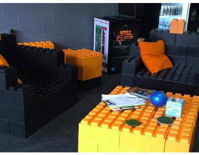 Construire son projet pro avec des Legos !