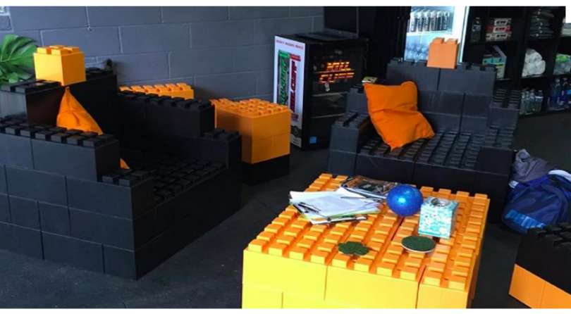 Construire son projet pro avec des Legos !